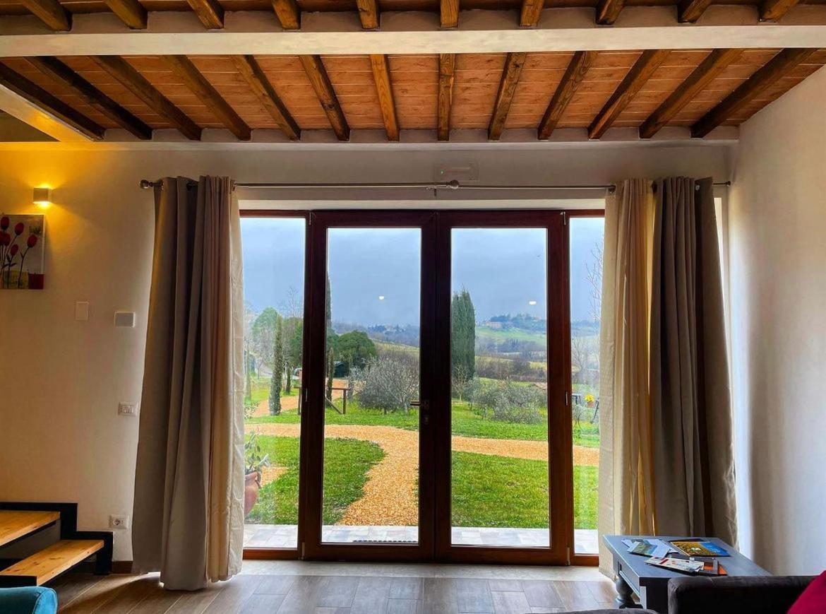 Agriturismo La Corte Del Sole Siena Exterior foto