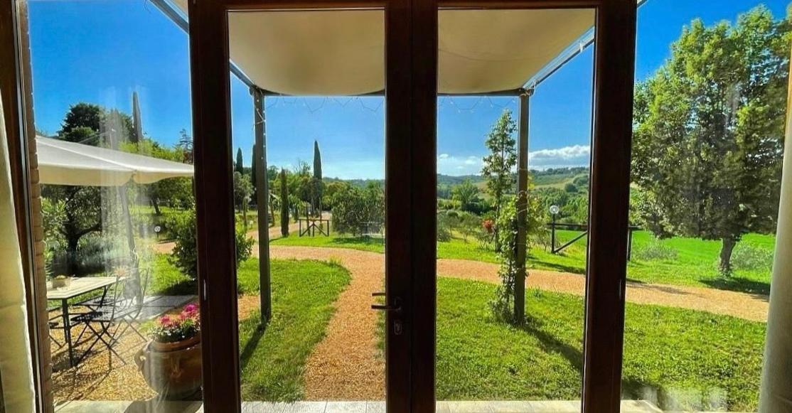 Agriturismo La Corte Del Sole Siena Exterior foto